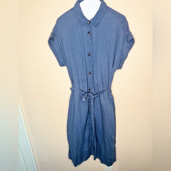 FAHERTY Arlie Shirtdress size M - Picture 2 of 5